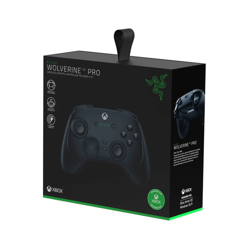 Razer Wolverine V3 Pro Gaming Controller - Xbox - وحدة تحكم